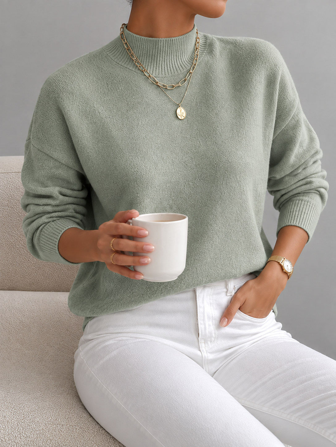 Arabella | Crew-Neck Jumper