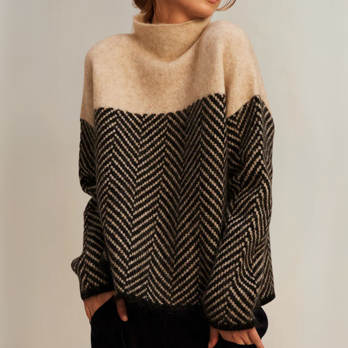 Clarisse - Turtleneck Sweater