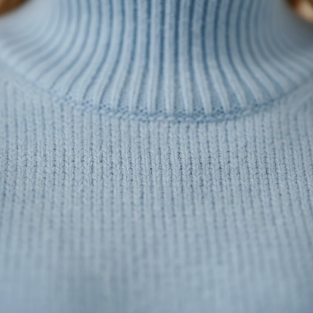 Harriet – Turtleneck in Sky Blue
