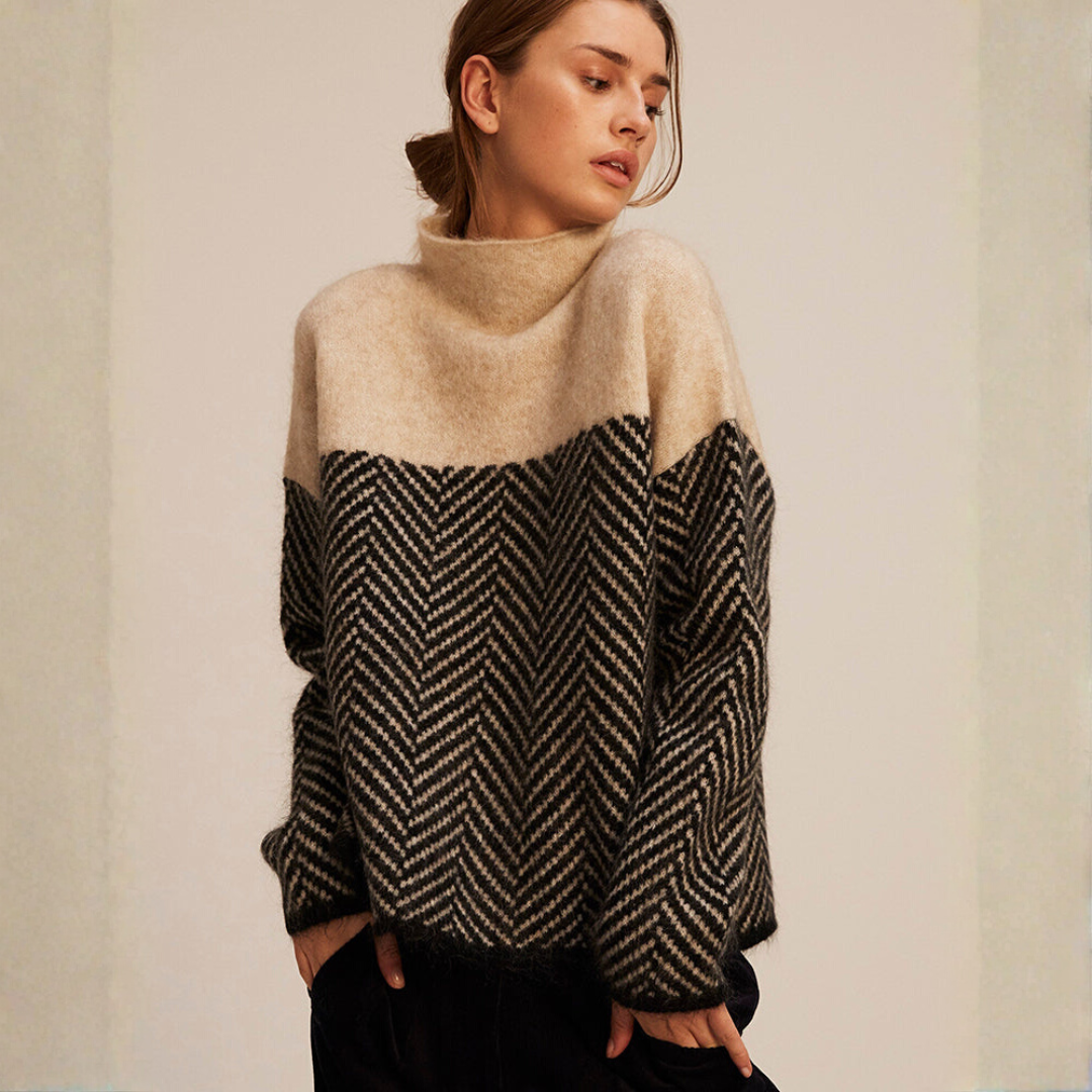 Clarisse - Turtleneck Sweater
