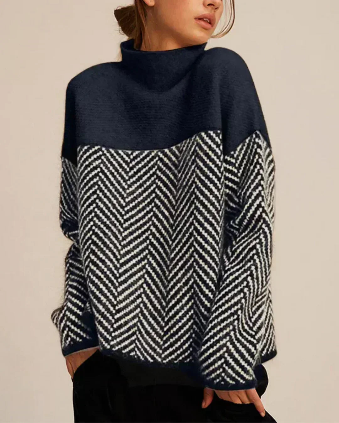 Clarisse - Turtleneck Sweater