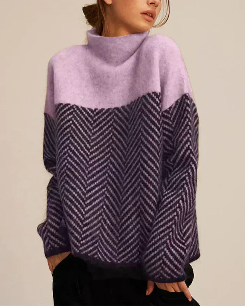 Clarisse - Turtleneck Sweater