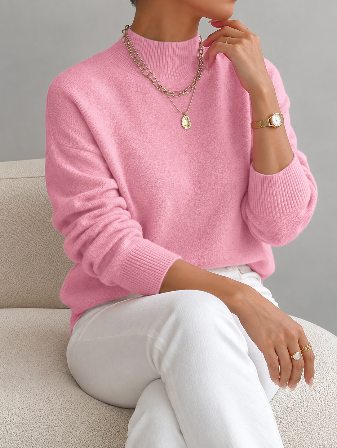 Arabella | Crew-Neck Jumper