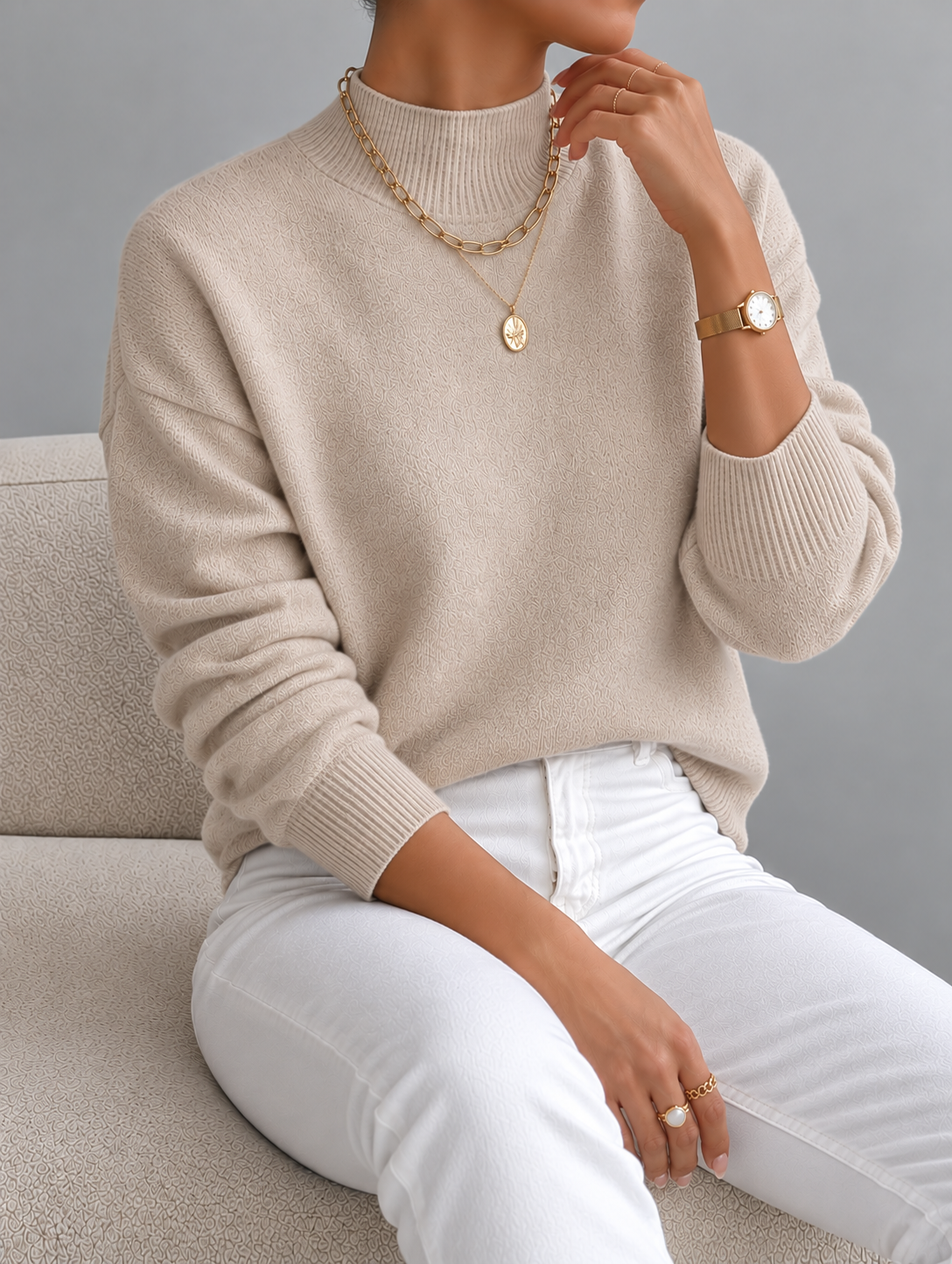 Arabella | Crew-Neck Jumper